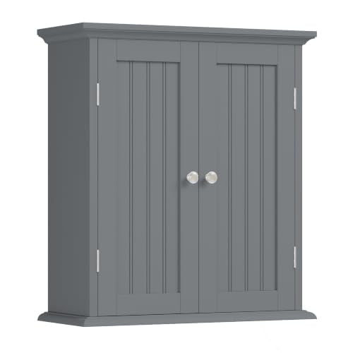 Bathroom Wall Cabinet with 2 Doors