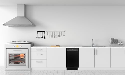 18 Inch Dishwasher with 8 Place settings