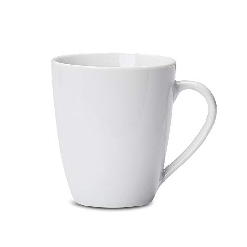 Porcelain Heat Resistant Coffee Mugs (12 Count)