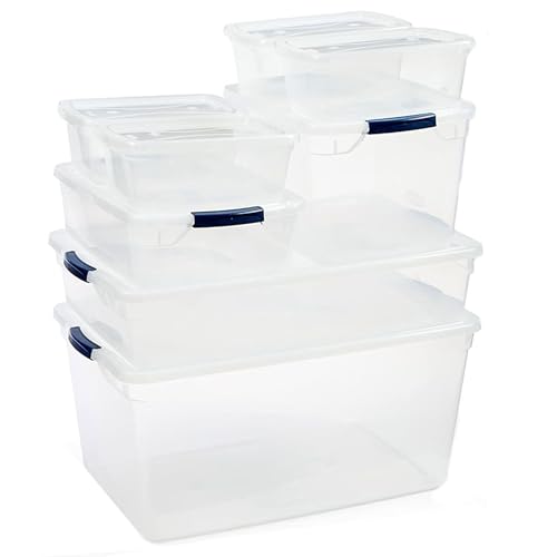 Cleverstore Clear Dorm Variety 16 (16 Count)