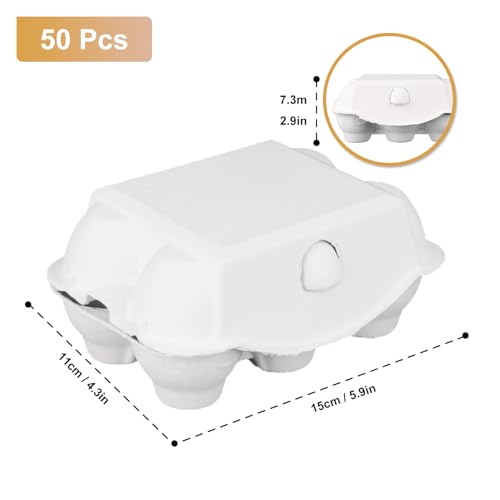 50 Pack Egg Baskets (50 Count)