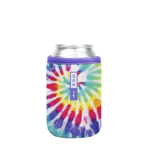 CanSok Sleeve for Beer & Soda Insulated Neoprene Cover