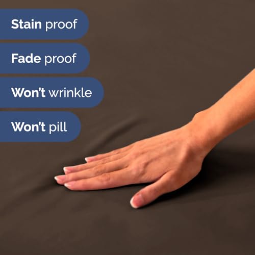 Short Queen Size 4 Piece Bed Sheet Set