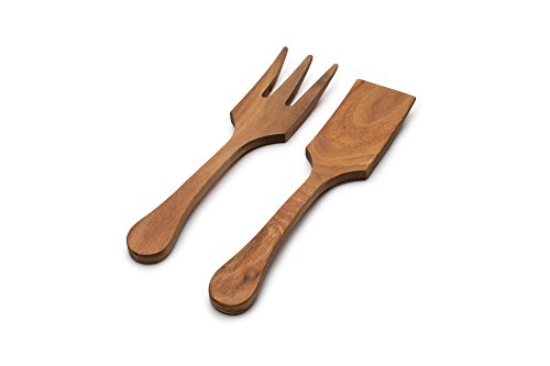 Extra Large Salad Utensil Set