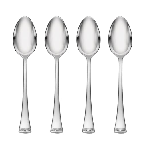 Portola Dinner Spoons Silverware Set for 4
