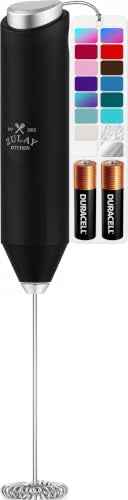 Milk Frother Handheld (2 batteries)