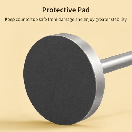 3.9lbs Heavy Duty Paper Towel Holder Countertop Weighted Base
