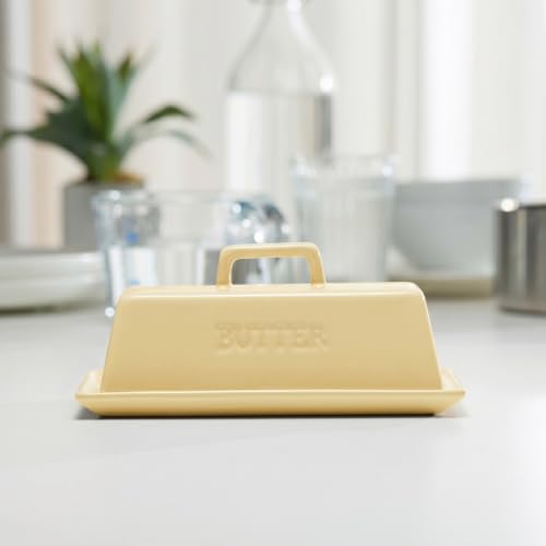 Ceramic Butter Dish with Lid