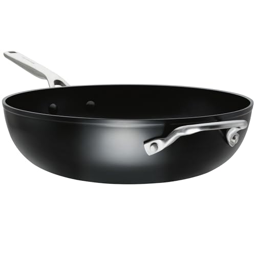 Hard Anodized Nonstick Stir Fry Pan