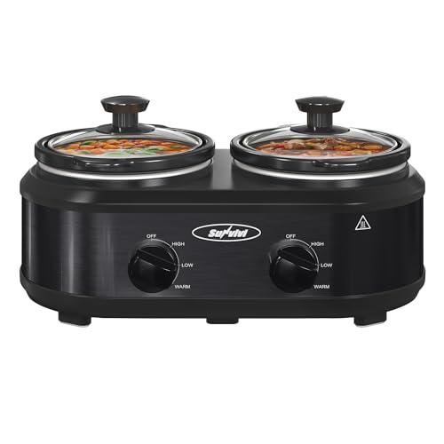 Double Slow Cooker
