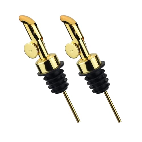 2 Pack Auto Flip Olive Oil Dispenser Spout (2 Count)