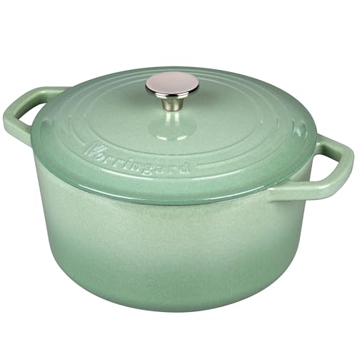 Enameled Cast Iron Dutch Oven Pot with Lid