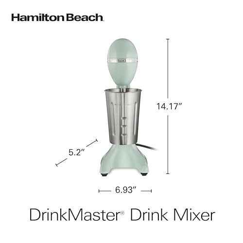 DrinkMaster Retro Milkshake Maker & Electric Drink Mixer