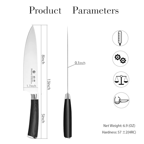 8 Inch Japanese SUS440A Stainless Steel Gyutou Chef Knife