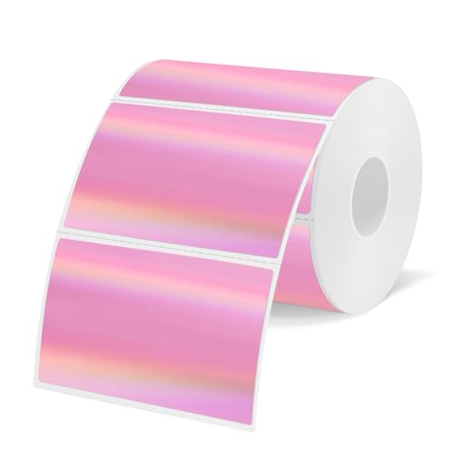 3x2 Inch Holographic Thermal Labels