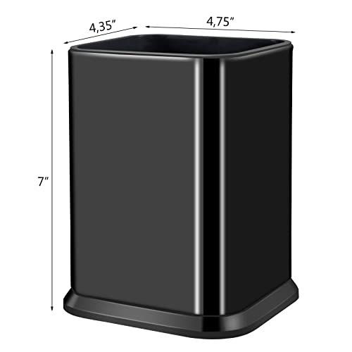 Stainless Steel Kitchen Utensil Holder for Countertop