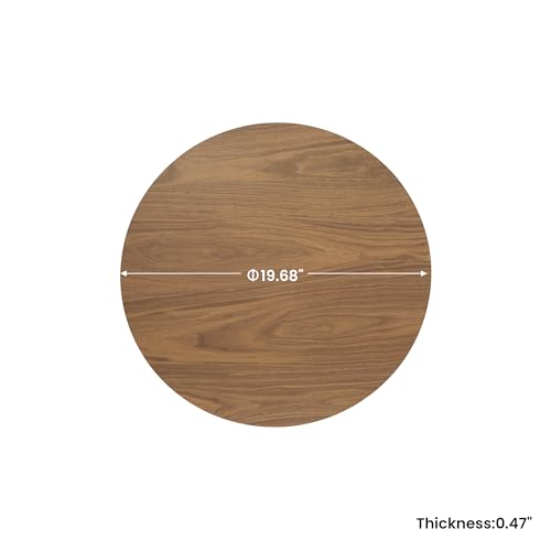 19.69" Sintered Stone Lazy Susan for Table Top