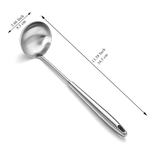 Stainless Steel Soup Ladle