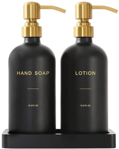 Soap Dispenser Bathroom Set (2 Count)