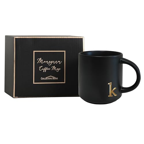 Black Ceramic Coffee Mug