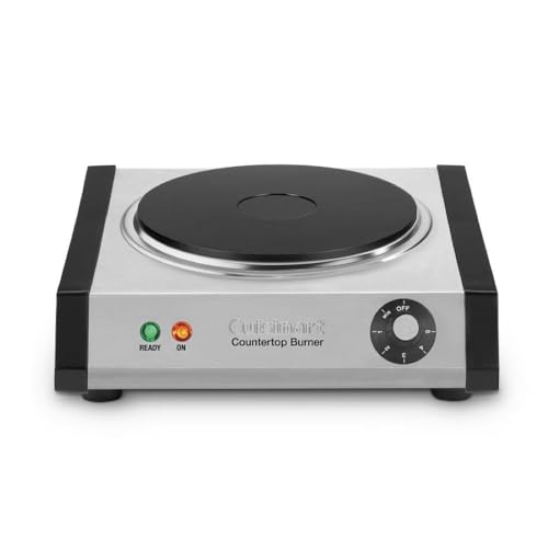 CB-30P1 Cast-Iron Single Burner, Stainless Steel