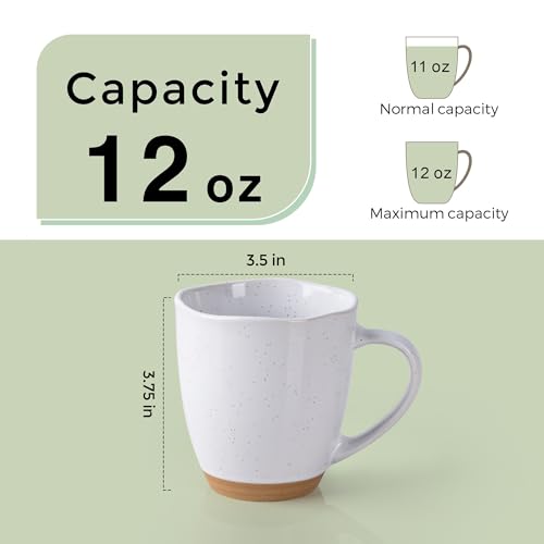12oz Coffee Mugs (4 Count)