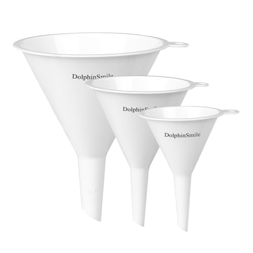 Plastic Kitchen Funnel Set of 3 (3 Count)