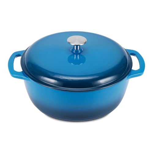 Enameled Cast Iron Dutch Oven Pot with Lid