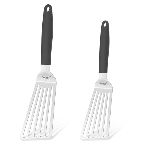 Stainlecss Steel Fish Spatula Set (2 Count)