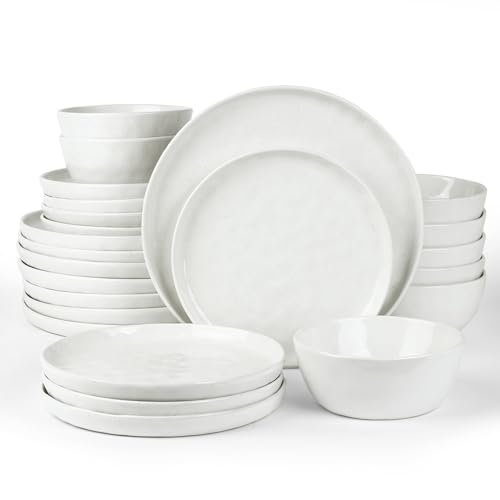 Mars Stoneware Dinnerware Set for 8