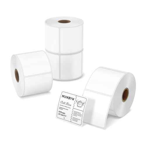 2x2 Thermal Labels (3000 Count)