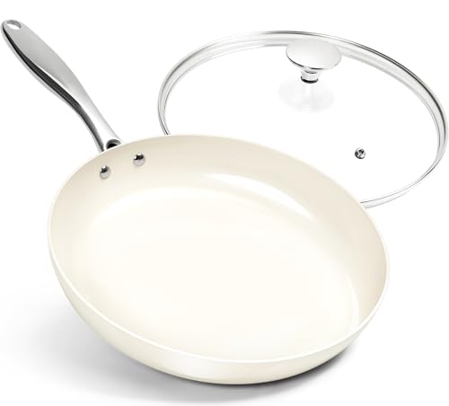 12 Inch Nonstick Frying Pan with Lid