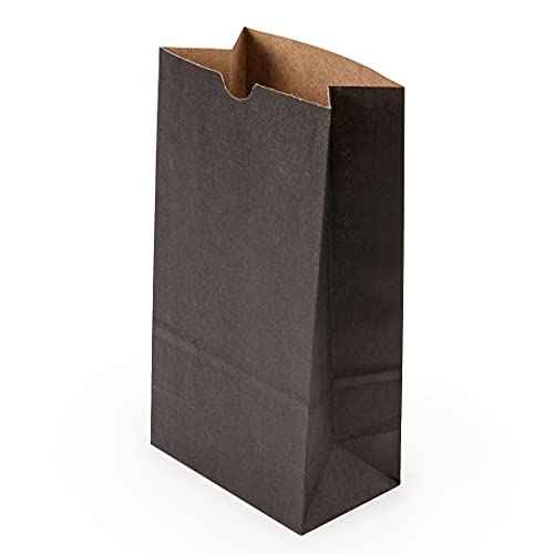 Bag Tek 6lb Paper Bags 100 Disposable Lunch Bags (100 Count)