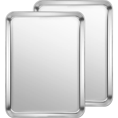 Stainless Steel Baking Sheet Set of 2
