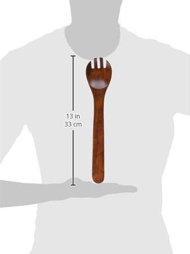 Cherry Finished Salad Servers