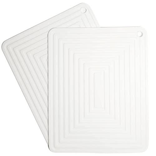 Silicone Trivets Mats Set