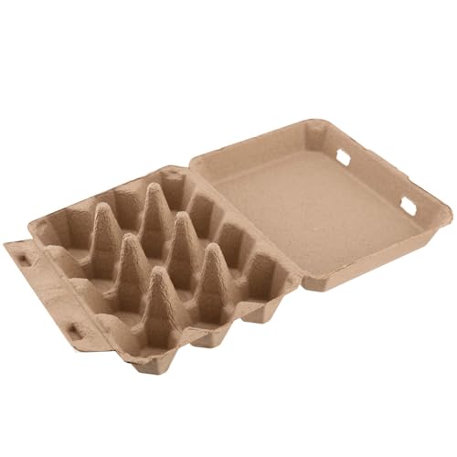 50 Pack 12 Cell Empty Egg Cartons (50 Count)