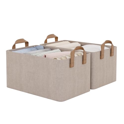 Storage Bins Storage Baskets (2 Count)