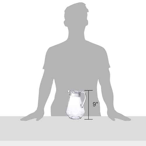 Sparkly Plastic Pitcher