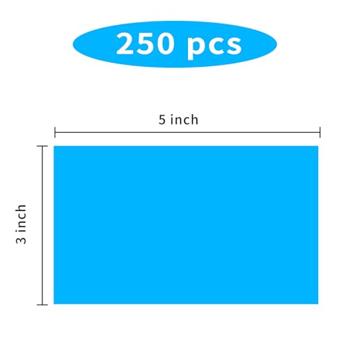 3"X5" Rectangle Colored Labels