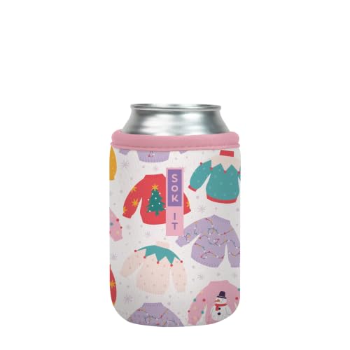 CanSok Sleeve for Beer & Soda Insulated Neoprene Cover
