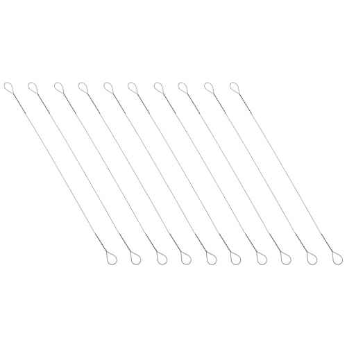10 PCS Cheese Slicer Board Wire Stainless Steel 5.7 Inch Cheese Slicer Wires for Slicing Cheeses Butter