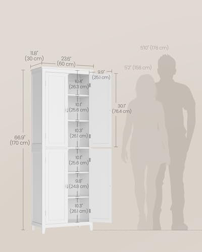 Tall Storage Cabinet