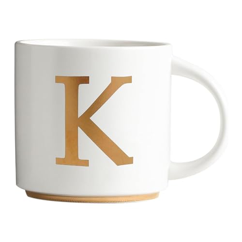 Monogram Ceramic Mugs