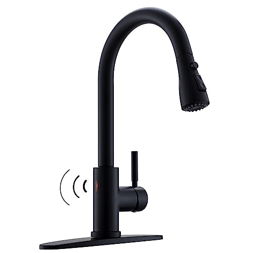 Touchless Kitchen Faucet