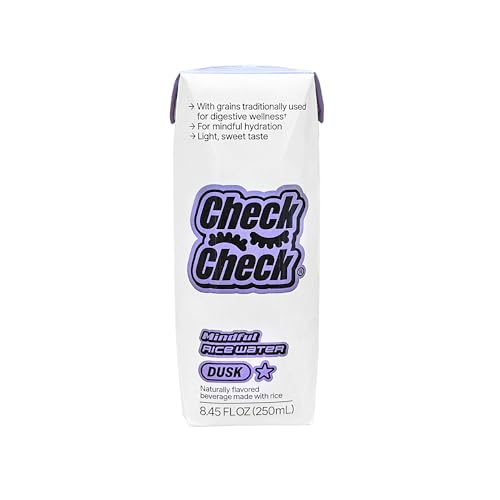 CheckCheck Prebiotic Rice Water (101.36 Fl Oz)
