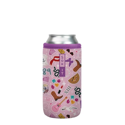 CanSok Sleeve for Beer & Soda Insulated Neoprene Cover