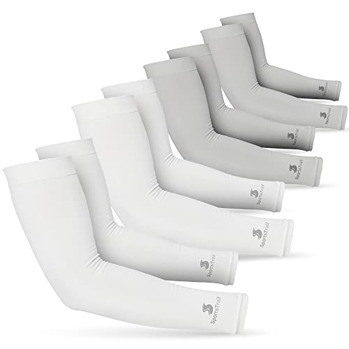 Cooling Arm Sleeves for Men & Women