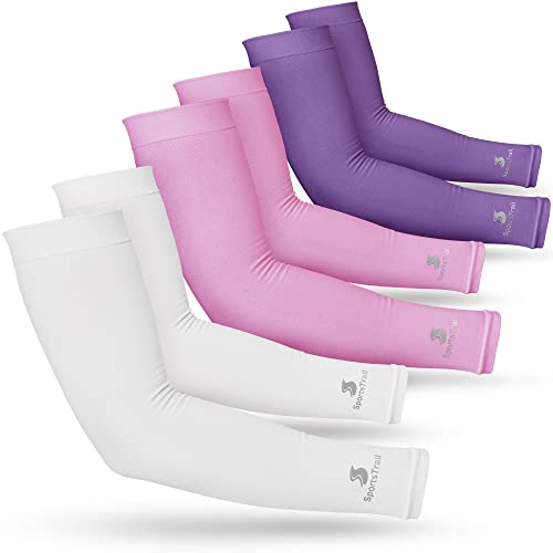 Cooling Arm Sleeves for Men & Women