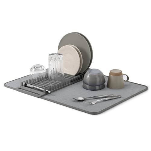 Udry Dish Drying Rack with Mat